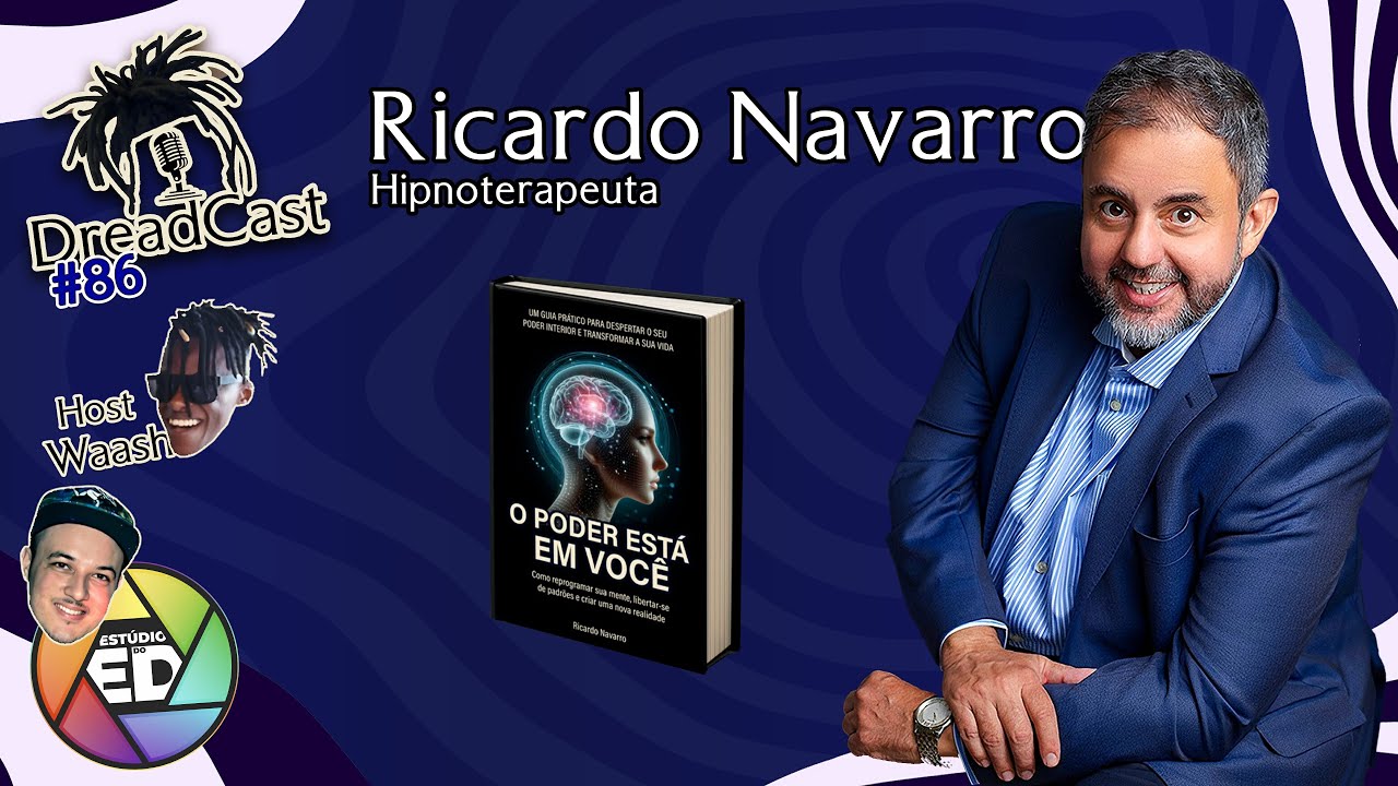 Ricardo Navarro • Hipnoterapeuta 🎙️ DreadCast #86 | TV SISEMUG