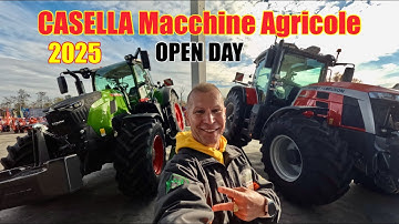 OPEN DAY CASELLA MACCHINE AGRICOLE FENDT - MASSEY FERGUSON - VERVAET HYDRO TRIKE