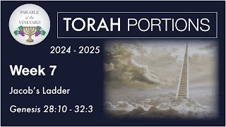 Torah Portion Week 7  Genesis 28:10  32:2  (Jacob, Leah, Rachel and False gods!)  2024  2025