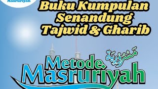 INTRODUCTION TO THE MASRURIYAH METHOD: CHANTING TAJWID & GHARIB