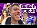 WATER TASTES SO GOOD - JAKENBAKELIVE GOES TO TWITCHCON 2019