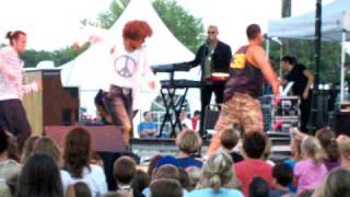 Corbin Bleu Concert #2 Great Jones County Fair(deal with it)