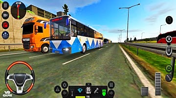 Bus Simulator Ultimate Part 7 Route: Istanbul to Antalya - Gameplay