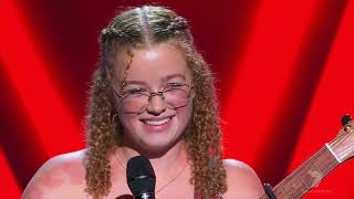Libby Worboys | Maniac By Michael Sembello | The Voice Australia | The Blinds Audition