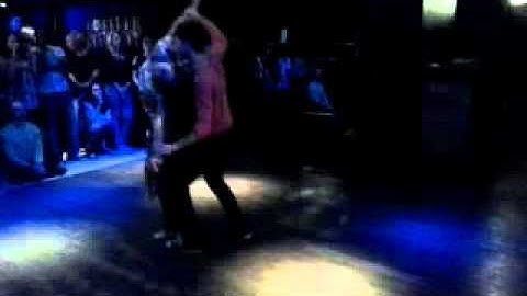 Jonny Driscoll e Julia Toledo Zouk Grace Bar