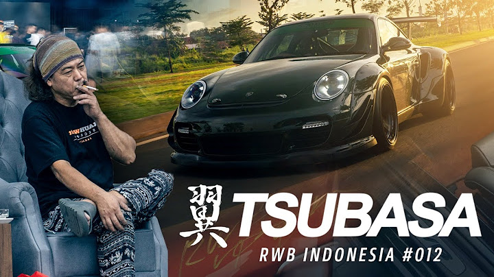 RWB Tsubasa Official Build | August 10-11th 2024 , Jakarta