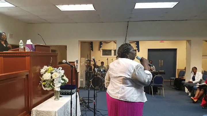 Introducing The Speaker: Rev Sheron Allen