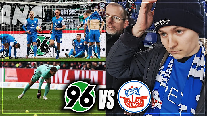 ICH BIN GEBROCHEN...😪 Hannover 96 - Hansa Rostock Stadion Vlog