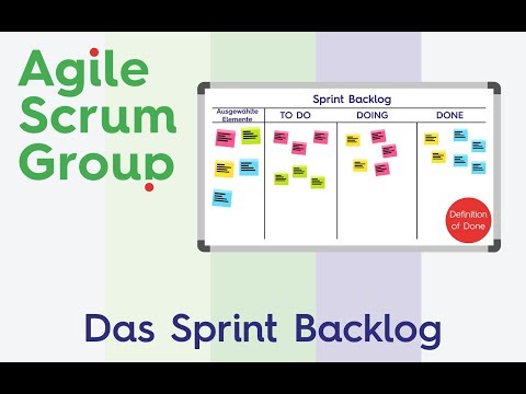 Video: Kann sich das Sprint-Backlog ändern?