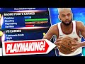 NBA 2K21 Tips: How To Get ALL PLAYMAKING BADGES in 1 DAY - FASTEST BEST PLAYMAKING UPGRADES METHOD