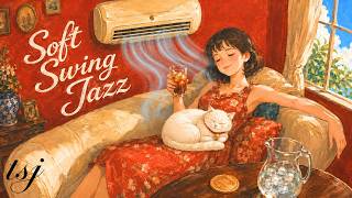 jazz that keeps your heart cool all summer ❄️ soft swing & 1940s vintage jazz café music screenshot 5