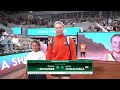 No. 25 Diana Shnaider vs Maja Chwalinska 🎾 | Roland-Garros Match Highlights