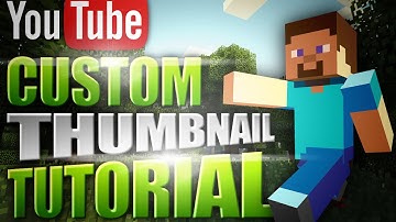 gimp | youtube thumbnail tutorial + template