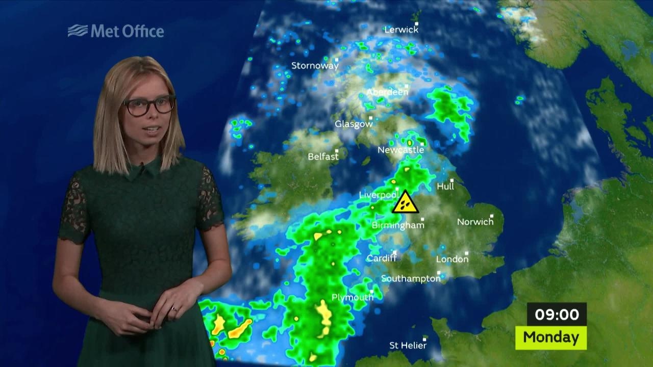 Monday morning forecast - YouTube