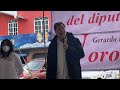 Gerardo Fernández Noroña Tepetitlán Hidalgo Gira Política Partido del Tr...