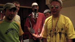 In the studio with Reincarnation Armenian Reggae Band || Music of Armenia