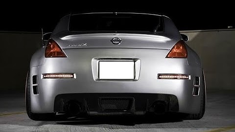 iJDMTOY All-In-One Nissan 350Z LED Turn Signal, Backup Reverse Light, Brake Light, and Tail Light