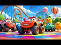 PAINT CAR MCQueen Model, PAC PAC, AUDI R8, FERRARI, BUS, JCB overcome challenges 2025 in Teardown