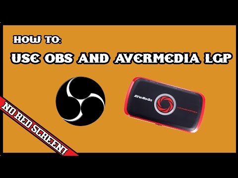 Come utilizzare Avermedia diretta Gamer portatile con OBS