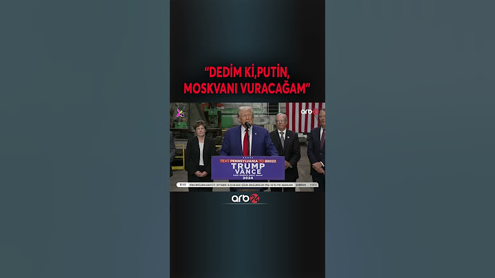 Tramp gündəmi məşğul etməyə davam edir: Putinlə olan dialoqunu ictimaiyyətə açıqladı