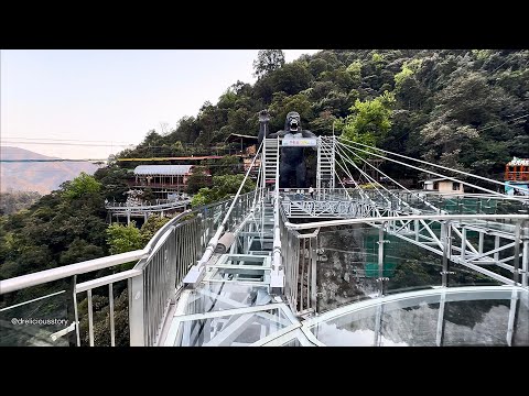 🇨🇳 Gulong Xiayuan Ecology Tourist Zone 古龙峡原生态旅游区 FULL TOUR Review @ Qingyuan Guang dong CHINA