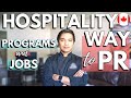 WHAT HOSPITALITY PROGRAMS &amp; JOBS FOR CANADA STUDENTS: Tips how to be a supervisor for Express Entry