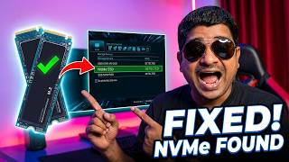 NVMe SSD नहीं मिल रहा BIOS में | Complete Troubleshooting