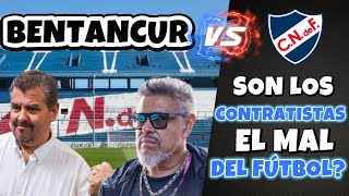 BENTANCUR ARREMETE CONTRA PERCHMAN Y NACIONAL- REACCIONAMOS A LA INFORMACIÓN DE MATHI CUBA