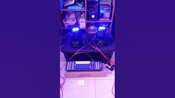 Lm70s Connect to Dmx 512