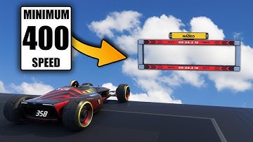 This Campaign had INSANE Speedchecks...