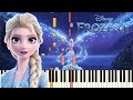 Show Yourself (Idina Menzel) - Frozen 2 | Piano Tutorial (Synthesia)