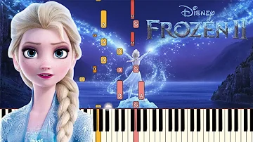Show Yourself (Idina Menzel) - Frozen 2 | Piano Tutorial (Synthesia)