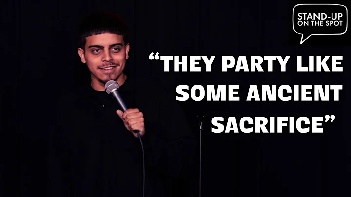 Ralph Barbosa | Hood Nightclubs | Stand-Up On The ...