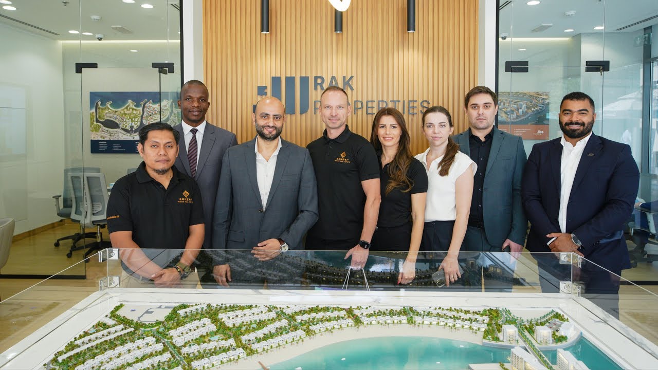 RAK Properties Training in Dubai - YouTube