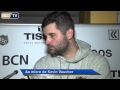 Hcc tv interview daprs match de loc burkhalter capitaine du hc la chauxdefonds