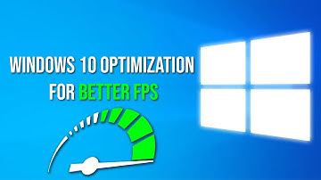 How to Optimize Windows 10 For GAMING & Performance 2020