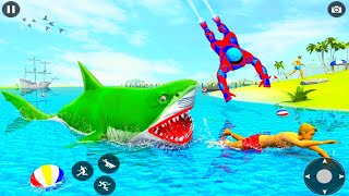 Superhero Rescue Mission Doctor Robot Game - Superhero Police Speed Hero Rescue Mission. screenshot 4