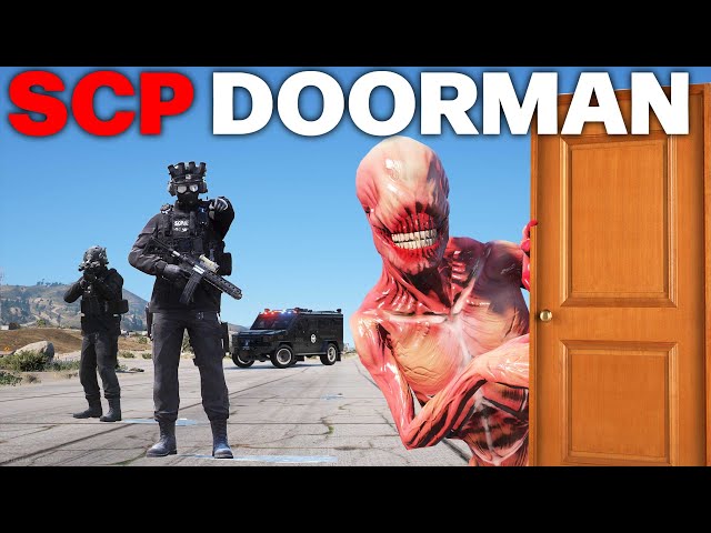 SCP 303 PARALYZES PLAYERS WITH FEAR! | GTA 5 RP class=
