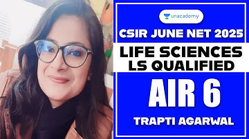 CSIR NET June 2025 Rankers Interview | CSIR NET Life Sciences Toppers Interview | AIR 6 LS