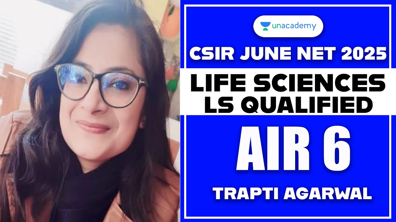 CSIR NET June 2025 Rankers Interview | CSIR NET Life Sciences Toppers Interview | AIR 6 LS