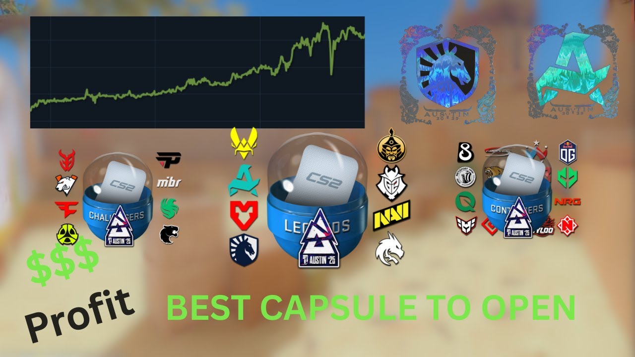 UNBOXING AUSTIN STICKER CAPSULE #1 (PROFIT!!!)