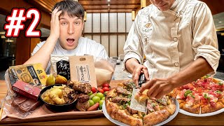 Mangiamo la #2 Pizza MIGLIORE del MONDO a Tokyo!
