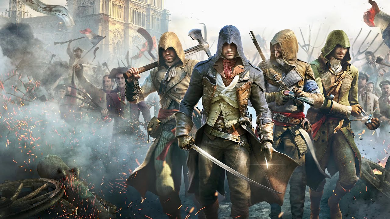Assassins Creed Unity - Intro - YouTube