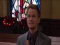 barney in church How i met your mother