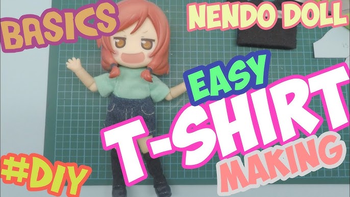 My First Doll: Clothing Patterns ~Creating in Nendoroid Doll Size~