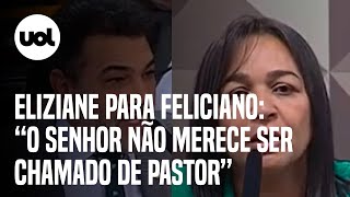 Eliziane Gama rebate Marco Feliciano na CPI do 8/1: 'O senhor foi hipócrita comigo'