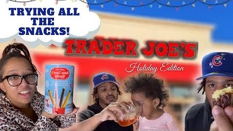 ✨Vlogmas Day 9✨ Trader Joe’s haul +  Family taste test ✨RONNI WAS DISGUISTED 🤢