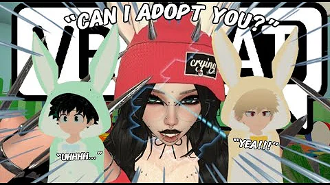 INFILTRATING A VRCHAT FAMILY