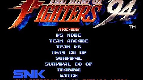 Mai & King vs Yuri & Athena KOF 94 MUGEN