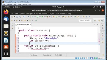 How to Count the occurrences of a certain character in a String in Java